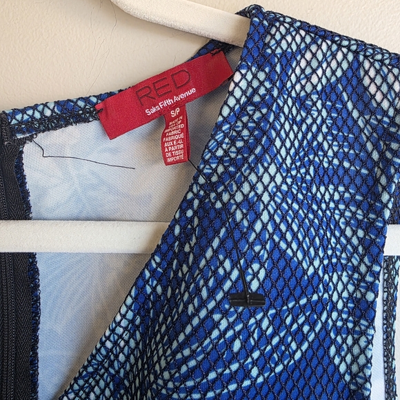 Saks Fifth Avenue Tropical Mini Dress - Picture 2 of 9